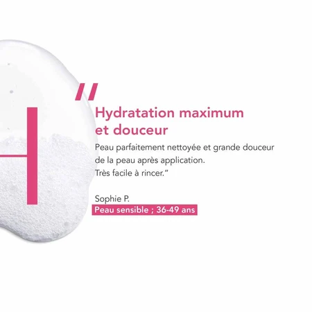 Bioderma Crealine Soothing Micellar Cleanser Peaux sensibles 200ml