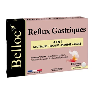 Belloc Reflux 20 kauwtabletten