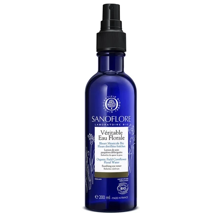 Sanoflore Eaux Florales Lotion de soin Bleuet Messicole Certifiee Bio 200ml