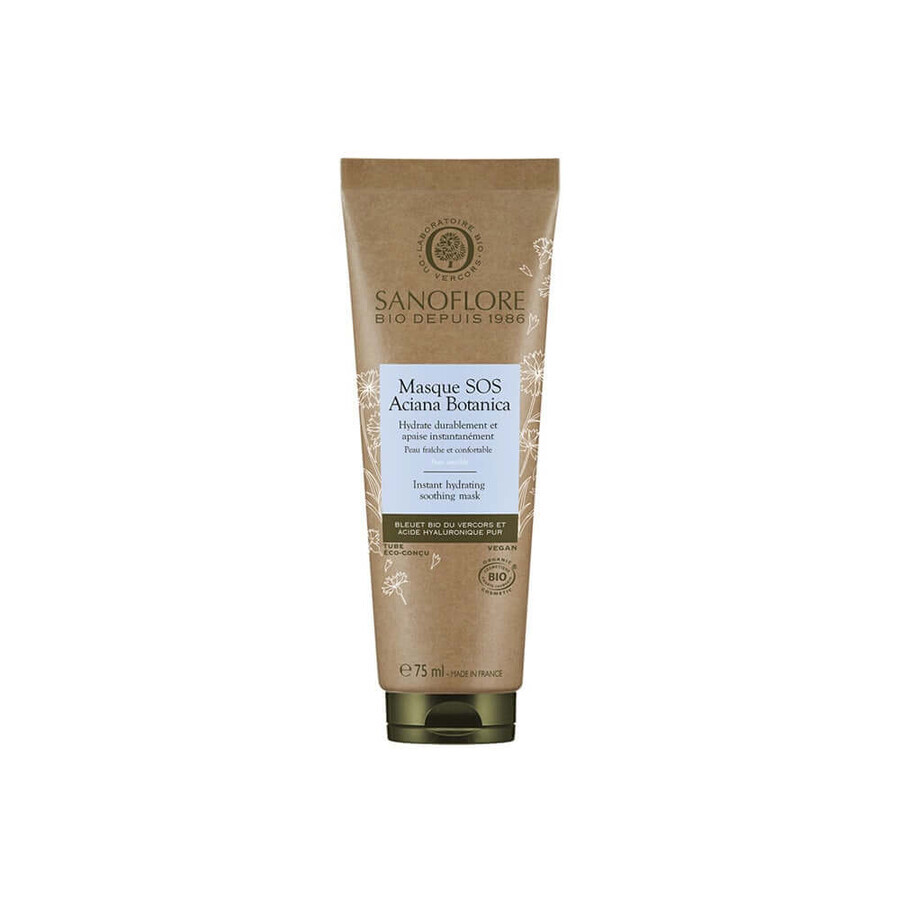 Sanoflore Aciana Botanica Mascarilla SOS Bio 75ml