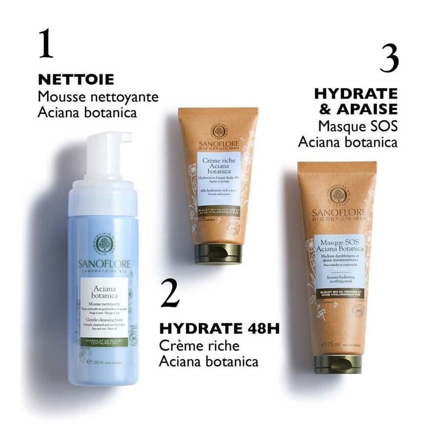 Sanoflore Aciana Botanica Mascarilla SOS Bio 75ml