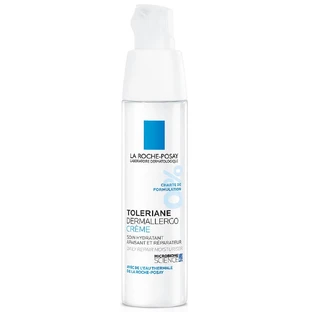 La Roche-Posay Toleriane Dermallergo intensieve hydraterende gelaatsverzorging 48u voor gevoelige of allergische, normale en droge huid 40ml