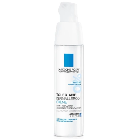 La Roche-Posay Toleriane Dermallergo intensieve hydraterende gelaatsverzorging 48u voor gevoelige of allergische, normale en droge huid 40ml