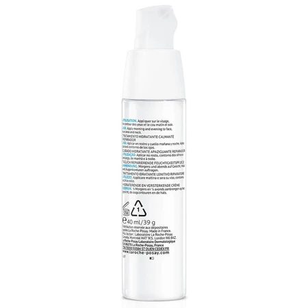 La Roche-Posay Toleriane Dermallergo intensieve hydraterende gelaatsverzorging 48u voor gevoelige of allergische, normale en droge huid 40ml