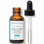 Skinceuticals C E Ferulic Sérum Visage Antioxydant Rides Et Fermeté Vitamine C Pure 30ml Skinceuticals C E Ferulic Sérum Visage Antioxydant Rides Et Fermeté Vitamine C Pure 30ml