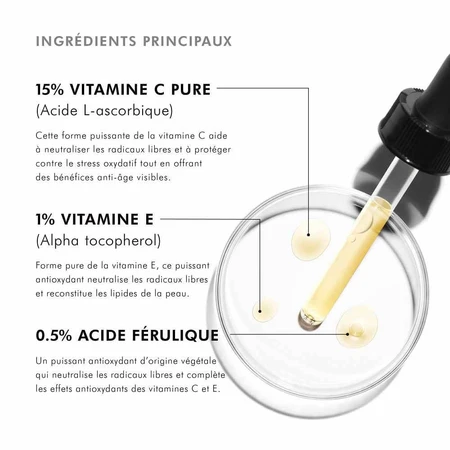Skinceuticals C E Ferulic Sérum Visage Antioxydant Rides Et Fermeté Vitamine C Pure 30ml