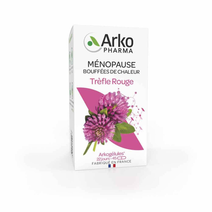 Arkopharma Arkocapsule Trifoglio rosso 45 geluli