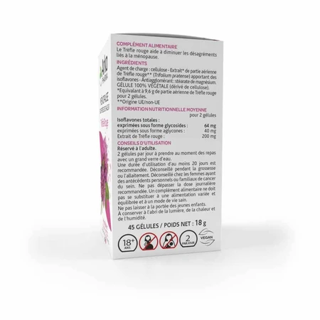 Arkopharma Arkocapsule Rotklee 45 Gele
