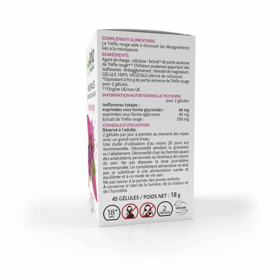 Arkopharma Arkocapsule Trifoglio rosso 45 geluli