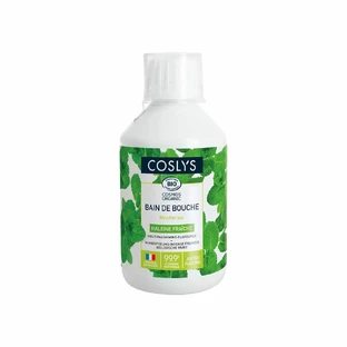 Coslys Bain de bouche Haleine fraiche bio Menthe 250ml