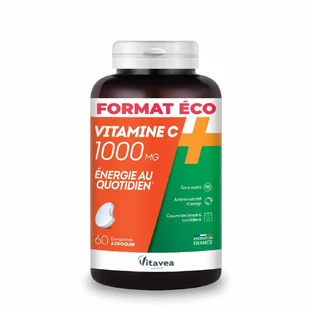 Vitavea Santé Vitamine C 1000 mg Dagelijkse energie 60 tabletten