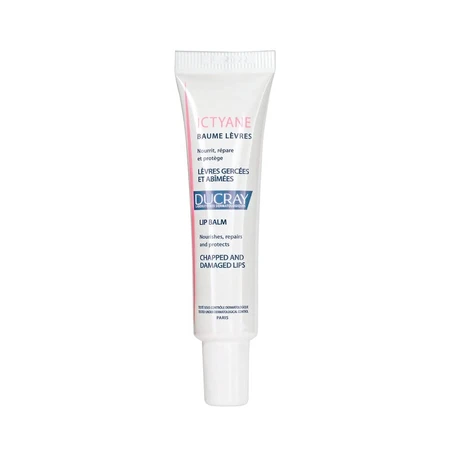Ducray Ictyane Gebarsten en Beschadigde Lippen Balsem 15ml