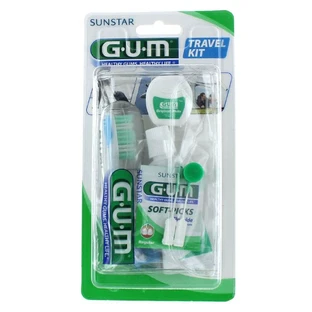 Kaugummi-Mundhygiene-Reiseset