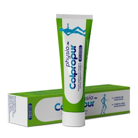 Colpropur Crème De Massage Décontractante Articulaire Peau sensible 60ml