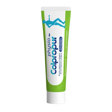 Colpropur Crème De Massage Décontractante Articulaire Peau sensible 60ml