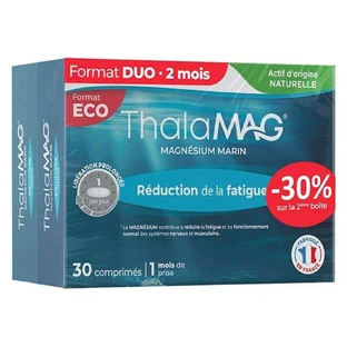 Thalamag Vermoeidheidsreductie Marien Magnesium LP 2x30 Tabletten