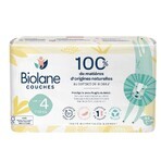 Biolane Naturelles Couches 7 à 18kg Taille 4 x44
