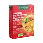 Santarome Ginseng Royale Guaranà Acerola 20 Fiale Biologiche Vitalité 20 ampoules
