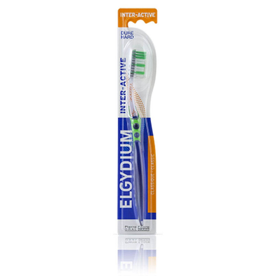 Elgydium Interactive Hard Toothbrush