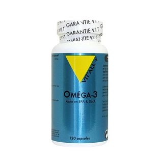 Vit'All+ Omega 3 1000mg 120 Kapseln