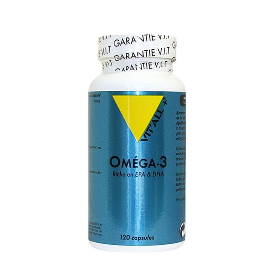 Vit'All+ Omega 3 1000mg 120 Cápsulas