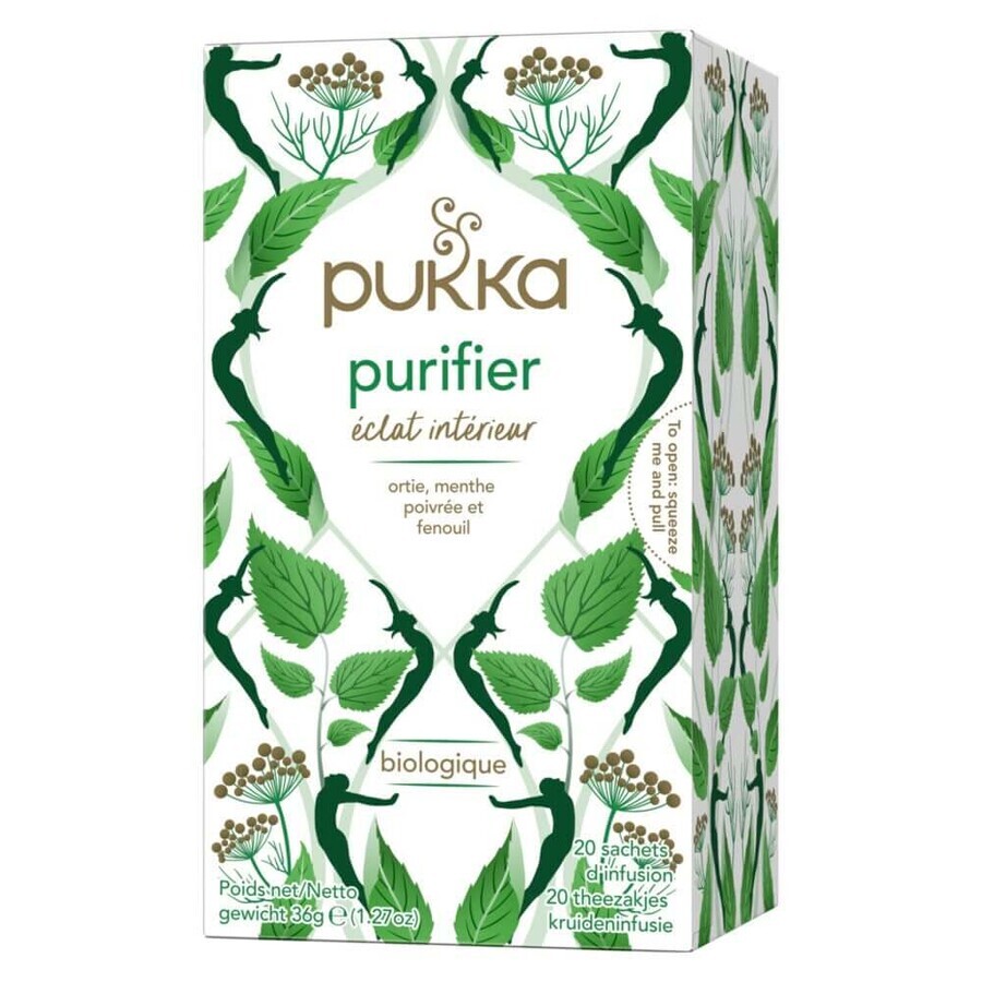 Pukka Purifier Infusion Bio 20 pliculețe