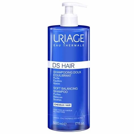 Uriage D.S Gentle Rebalancing Haarshampoo 500ml