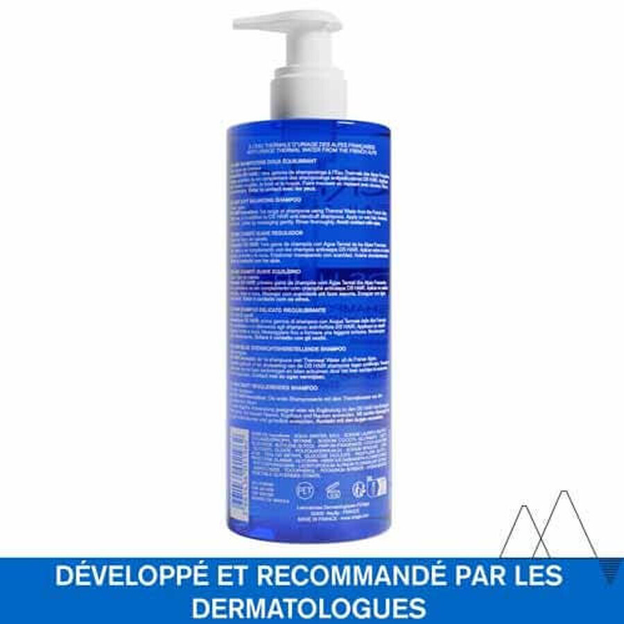 Uriage D.S Shampooing Doux Equilibrant Hair 500ml