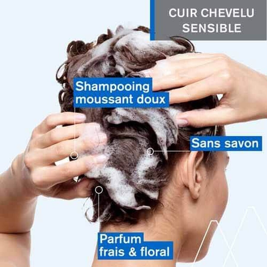 Uriage D.S Shampooing Doux Equilibrant Hair 500ml