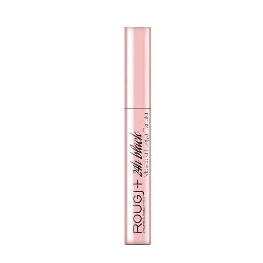 Rougj Mascara Black Volume 24h Durată lungă 10ml