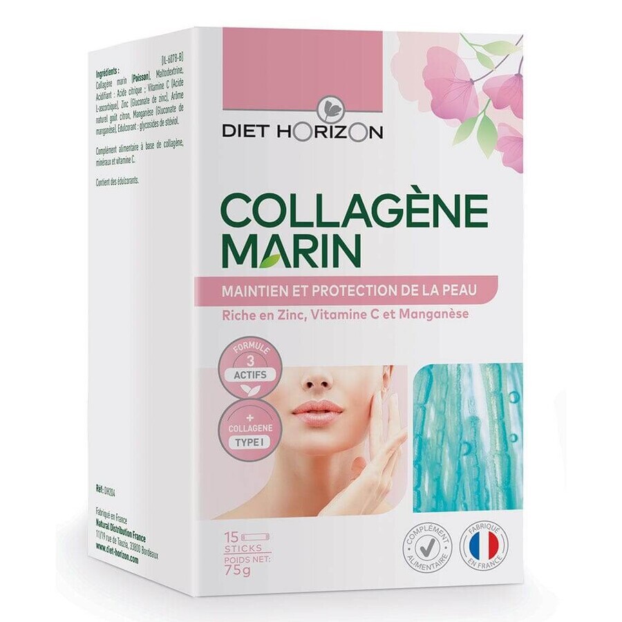 Diet Horizon Marine Collagen 3500 mg 15 sticks