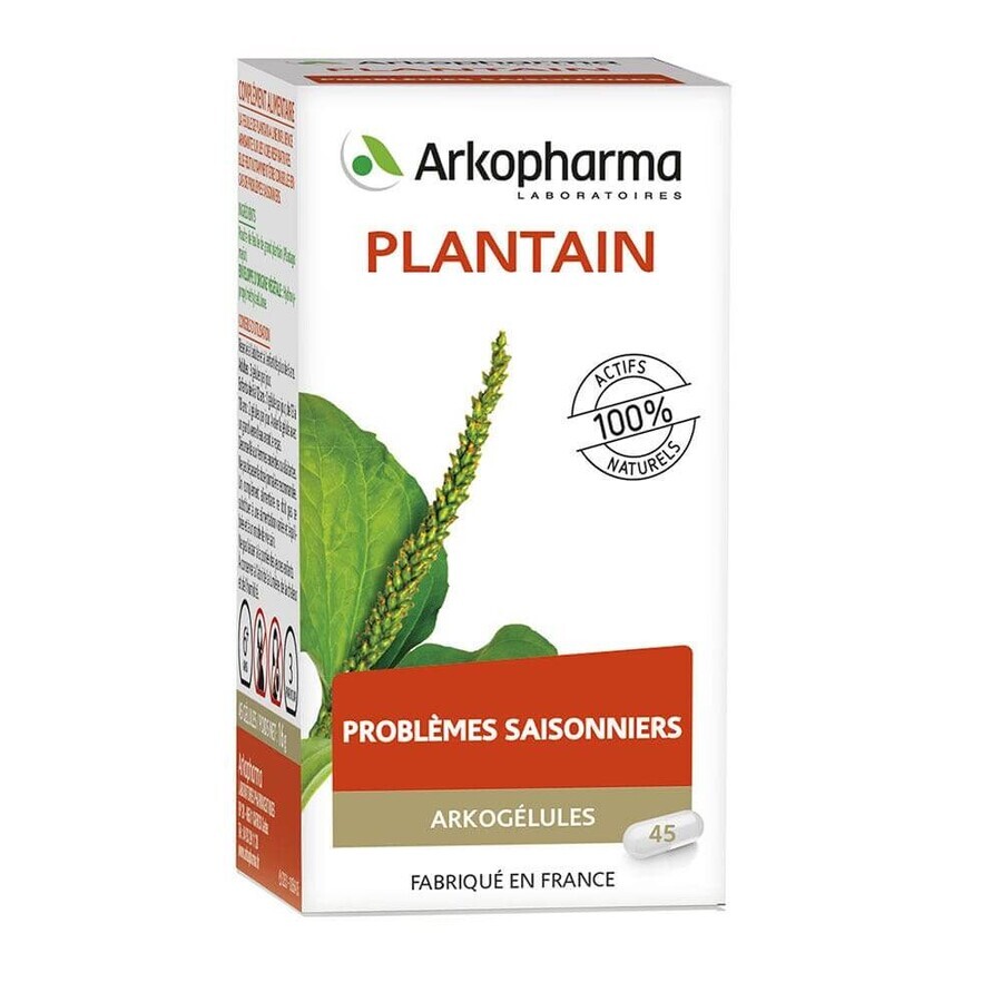 Boutique Arkopharma Arkogélules Plantain 45 Gelules Arkopharma Arkogélules Plantain 45 Gelules