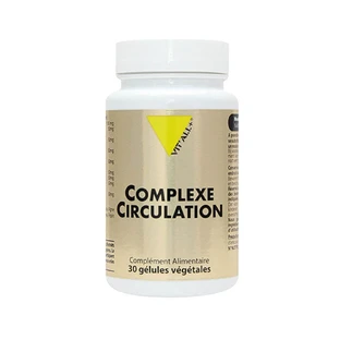 Vit'All+ Complexe Circulation 30 Gélules