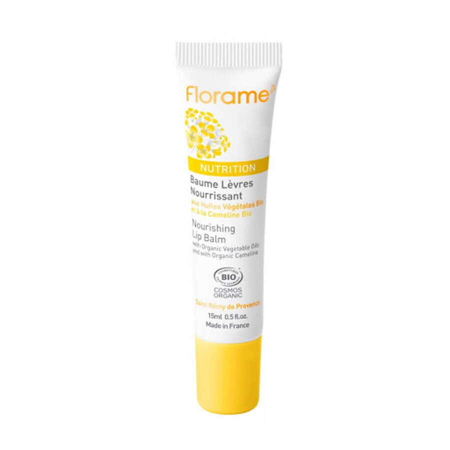 Florame Baume à lèvres nourrissant bio 15ml