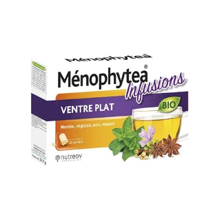 Ménophytea Menophytea Infusion Ventre Plat Bio 20 sachets