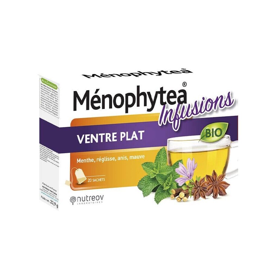 Ménophytea Menophytea Organic infusion for flat stomach 20 sachets