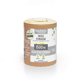 Nat&Form HUILE ONAGRE BIO 120 capsules