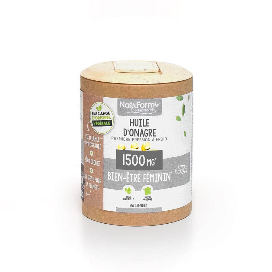Cumpără Nat&Form ORGANIC ENOTHER OIL 120 capsule Nat&Form ORGANIC ENOTHER OIL 120 capsule
