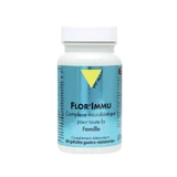 Vit'All+ Flor'Immu Microbiota Complex für die ganze Familie 60 Kapseln