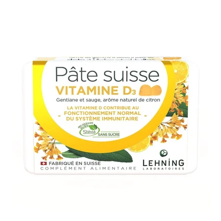 Lehning Schweizer Vitamine D3 x40 Radiergummis