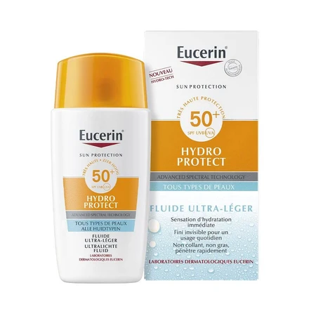 Eucerin Zonbescherming Hydro Protect ultra-lichte fluid 50ml