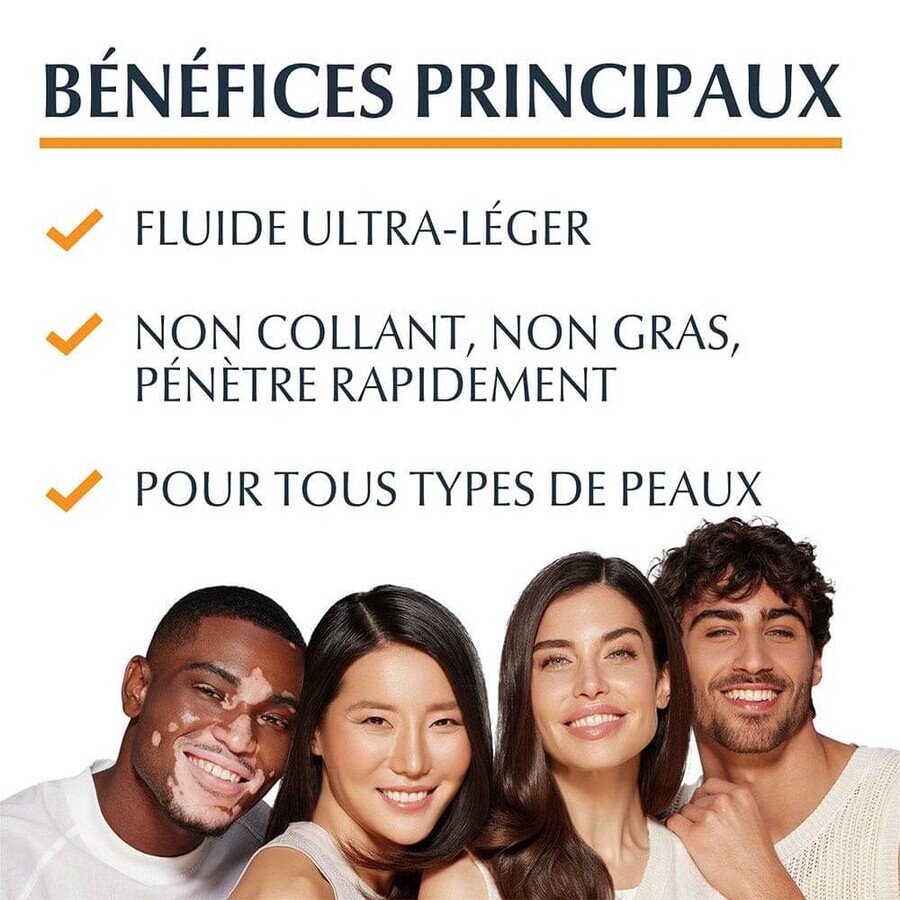 Eucerin Sun Protection Hydro Protect Fluide Ultra-Léger 50ml