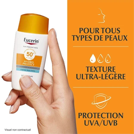 Eucerin Zonbescherming Hydro Protect ultra-lichte fluid 50ml