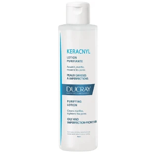 Ducray Keracnyl Zuiverende Lotion Vette Huid met Onzuiverheden 200ml