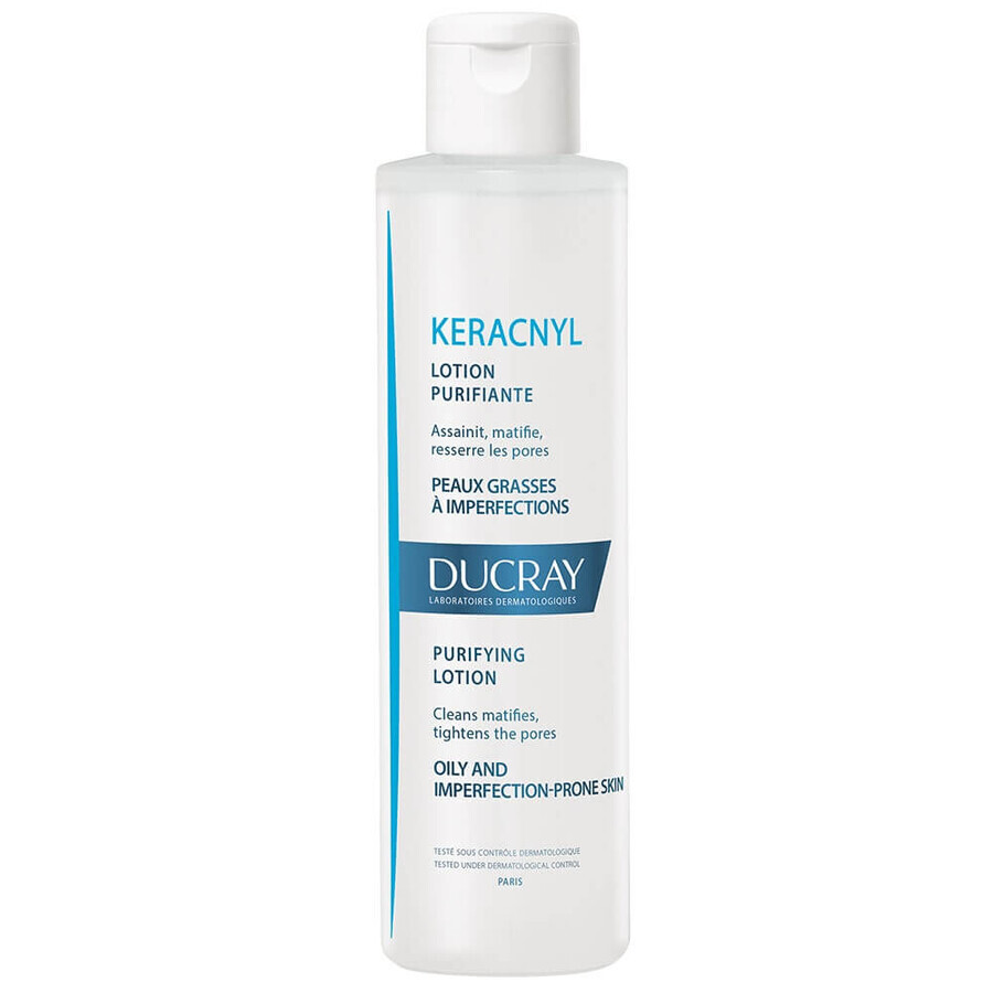 Comprar Ducray Keracnyl Loción Purificante Pieles Grasas con Imperfecciones 200ml Ducray Keracnyl Loción Purificante Pieles Grasas con Imperfecciones 200ml