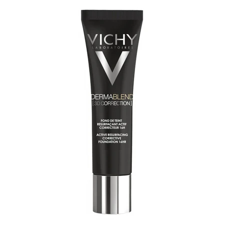 Vichy Dermablend Foundation 3d Egaliserende Corrector Vette huid met acne neiging 30ml