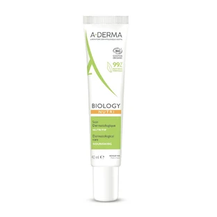 A-Derma Biology Cuidado nutritivo biológico 40 ml
