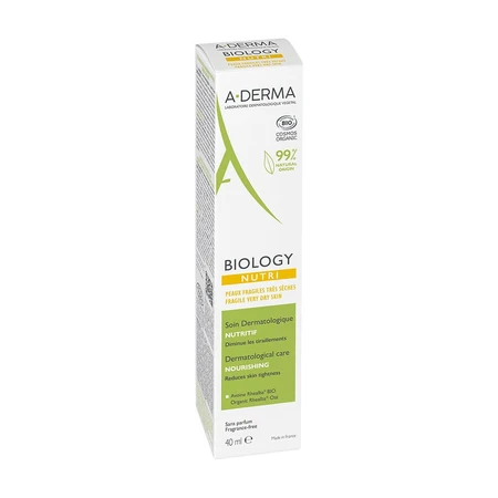 A-Derma Biology Cuidado nutritivo biológico 40 ml