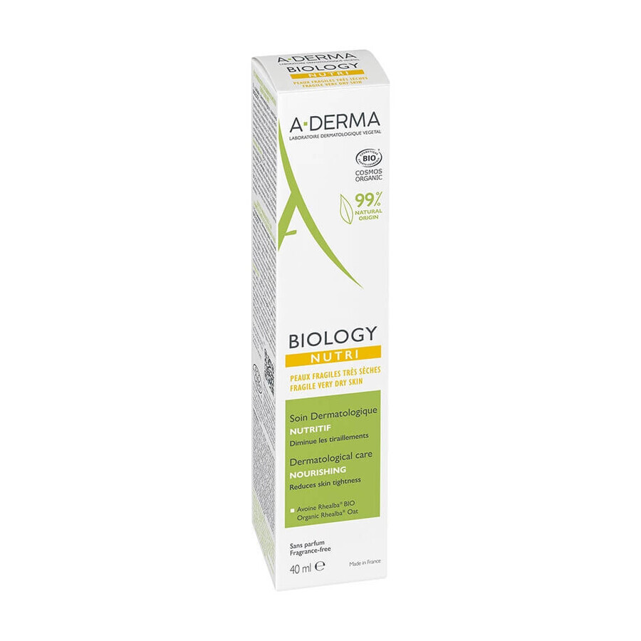 A-Derma Biologie Biologische voedende huidverzorging 40 ml A-Derma Biologie Biologische voedende huidverzorging 40 ml
