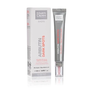 Martiderm Shots Abrutin Donkere vlekken Pour tous les types de skin 20ml
